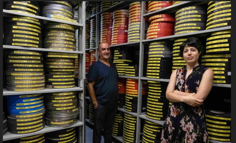 תיבת האוצרות של ארכיון הסרטים הישראלי נפתחת לראשונה