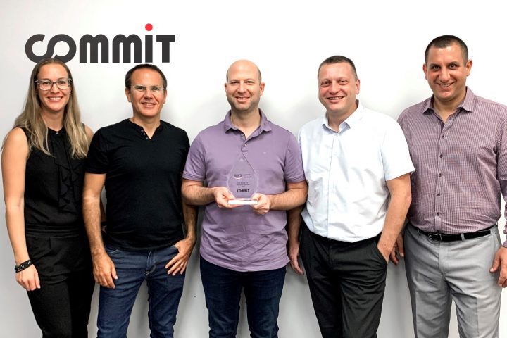 חברת Comm-IT זוכה בפרס  Rising Star  של רשת השותפים של AWS לשנת 2020