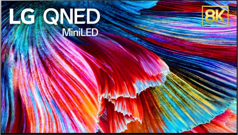 LG תחשוף טלוויזיות QNED MINI LED ראשונות מתוצרתה בכנס הווירטואלי CES 2021