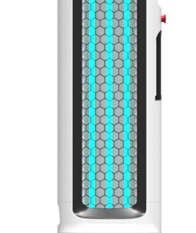 LG מציגה רובוט אוטונומי העושה שימוש בתאורה אולטרא-סגולה למשימות חיטוי