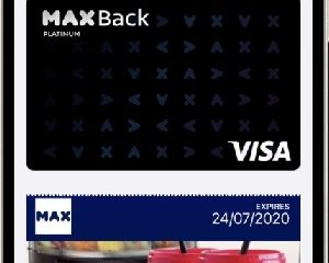 לקוחות Max מתחילים לשלם באייפון