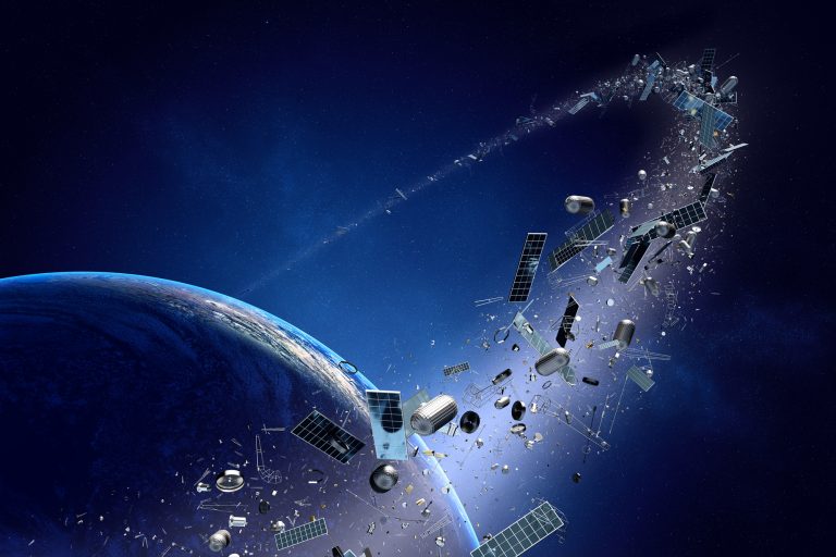 Space junk
