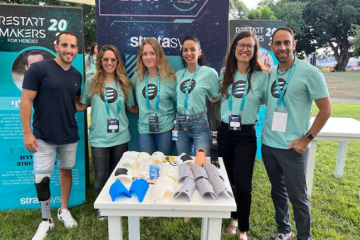 הדפסת תלת מימד וצוות מתנדבים של סטרטסיס גויסו לשדרוג פרוטזה לחייל קרבי (מיל.) ומתחרה פראלימפי בהווה