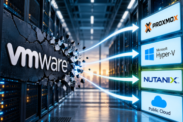 מגמת המעבר מ-VMware לחלופות וירטואליזציה