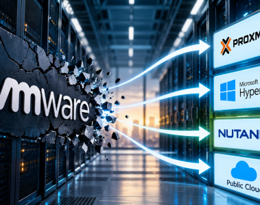 מגמת המעבר מ-VMware לחלופות וירטואליזציה