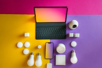מכשירי בית חכם מחוברים לרשת כהמחשה ל-Apple Home Collection